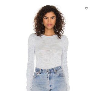 NWT Free People X Revolve Natasha Top in Denim